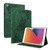Butterfly Flower Embossed Leather Tablet Case iPad 10.2 2021&2020&2019 / Air 2019 - Green