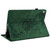 Butterfly Flower Embossed Leather Tablet Case iPad 10.2 2021&2020&2019 / Air 2019 - Green