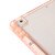 Clear Acrylic 3-Fold Leather Tablet Case iPad 10.2 2019 / 10.2 2020 / 10.2 2021 / Pro 10.5 2017 / Air 10.5 2019 - Pink