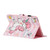 Colored Drawing Pattern Horizontal Flip PU Leather Case with Holder & Card Slot & Sleep / Wake-up Function iPad Pro 10.2 2021 / 2020 / 2019 / 10.5  - 2019 - Pink Unicorn