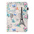 Coloured Drawing Stitching Horizontal Flip Leather Case with Holder & Card Slot & Sleep / Wake-up Function iPad 10.2 2021 / 2020 / 2019 / Air  - 2019 - Tower and Butterflies Coloured Drawing Stitching Horizontal Flip Leather Case with Holder & Card Slot & Sleep / Wake-up Function iPad 10.2 2021 / 2020 / 2019 / Air  - 2019 - Tower and Butterflies