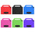 Diamond Texture Design EVA Children Shockproof Protective Case with Strap iPad 10.2 2021 / 2020 / 2019 / Pro 10.5 - Black
