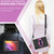 EVA + PC Tablet Case with Shoulder Strap iPad 10.2 2022 / 2021 / 2020 / 2019 / 10.5 - Black + Rose Red