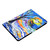 iPad 10.2 / 10.5 / iPad Air 10.5 2019 TPU Electric Pressed Horizontal Flip Leather Case with Holder & Card Slot & Sleep / Wake-up Function - Watercolor Tree iPad 10.2 / 10.5 / iPad Air 10.5 2019 TPU Electric Pressed Horizontal Flip Leather Case with Holder & Card Slot & Sleep / Wake-up Function - Watercolor Tree
