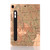 iPad 10.2 / 10.5 Map Texture Horizontal Flip Leather Case with Holder & Card Slots & Wallet, Random Texture Delivery - Green