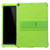 iPad 10.2 / 10.5 Tablet PC Silicone Protective Case with Invisible Bracket - Green