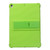 iPad 10.2 / 10.5 Tablet PC Silicone Protective Case with Invisible Bracket - Green