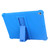 iPad 10.2 / 10.5 Tablet PC Silicone Protective Case with Invisible Bracket - Green