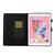 iPad 10.2 / 10.5 Varnish Glitter Powder Horizontal Flip Leather Case with Holder & Card Slot - Black