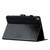 iPad 10.2 / 10.5 Varnish Glitter Powder Horizontal Flip Leather Case with Holder & Card Slot - Black
