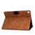 iPad 10.2 / Air  - 2019 / Pro 10.5 Cowhide Texture Horizontal Flip Leather Case with Holder & Card Slots & Sleep / Wake-up Function - Brown