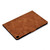 iPad 10.2 / Air  - 2019 / Pro 10.5 Cowhide Texture Horizontal Flip Leather Case with Holder & Card Slots & Sleep / Wake-up Function - Brown