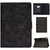 iPad 10.2 / Air  - 2019 / Pro 10.5 Cowhide Texture Horizontal Flip Leather Case with Holder & Card Slots & Sleep / Wake-up Function - Grey