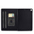iPad 10.2 / Air  - 2019 / Pro 10.5 Cowhide Texture Horizontal Flip Leather Case with Holder & Card Slots & Sleep / Wake-up Function - Grey