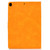 iPad 10.2 / Air  - 2019 / Pro 10.5 Cowhide Texture Horizontal Flip Leather Case with Holder & Card Slots & Sleep / Wake-up Function - Khaki