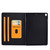 iPad 10.2 / Air  - 2019 / Pro 10.5 Cowhide Texture Horizontal Flip Leather Case with Holder & Card Slots & Sleep / Wake-up Function - Khaki