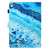 iPad 10.2 / Air 10.5  - 2019 Colored Drawing Horizontal Flip PU Leather Case with Holder & Card Slot & Sleep / Wake-up Function - Blue Marble