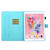 iPad 10.2 / Air 10.5  - 2019 Colored Drawing Horizontal Flip PU Leather Case with Holder & Card Slot & Sleep / Wake-up Function - Blue Marble