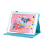 iPad 10.2 / Air 10.5  - 2019 Colored Drawing Horizontal Flip PU Leather Case with Holder & Card Slot & Sleep / Wake-up Function - Blue Marble
