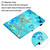 iPad 10.2 / Air 10.5  - 2019 Colored Drawing Horizontal Flip PU Leather Case with Holder & Card Slot & Sleep / Wake-up Function - Butterfly Tower