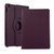 iPad 10.2 / iPad Air 2019 10.5 / iPad 10.2 2020 Litchi Texture Horizontal Flip 360 Degrees Rotation Leather Case - Purple