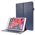 iPad 10.2 / iPad Pro 10.5 Crazy Horse Texture Horizontal Flip Leather Case with 2-folding Holder & Card Slot - Dark Blue