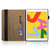 iPad 10.2 / iPad Pro 10.5 inch Life Tree Series Horizontal Flip Leather Case with Holder & Card Slots & Pen Slot & Sleep / Wake-up Function - Brown