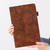 iPad 10.2 / iPad Pro 10.5 inch Life Tree Series Horizontal Flip Leather Case with Holder & Card Slots & Pen Slot & Sleep / Wake-up Function - Brown