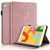 iPad 10.2 / iPad Pro 10.5 inch Life Tree Series Horizontal Flip Leather Case with Holder & Card Slots & Pen Slot & Sleep / Wake-up Function - Rose Gold