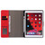 iPad 10.2 2019 / 2020 / 2021 Calf Texture Horizontal Flip Leather Tablet Case - Red