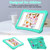 iPad 10.2 2019 / 2020 / 2021 Hi Baby EVA Full Body Tablet Case with Strap - Mint Green