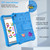 iPad 10.2 2019 / 2020 / 2021 Hi Baby EVA Full Body Tablet Case with Strap - Sky Blue