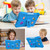 iPad 10.2 2019 / 2020 / 2021 Hi Baby EVA Full Body Tablet Case with Strap - Sky Blue