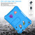 iPad 10.2 2019 / 2020 / 2021 Hi Baby EVA Full Body Tablet Case with Strap - Sky Blue