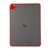iPad 10.2 2019 / 2020 / 2021 Skin Feel 2 in 1 Tablet Protective Case - Red