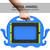 iPad 10.2 2019 / 2020 Octopus Style EVA + PC Tablet Case with Strap - Blue