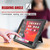 iPad 10.2 2019 360 Degree Rotation PC + Silicone Protective Case with Holder & Hand-strap - White