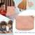 iPad 10.2 2019/2021/2022 Handle Football Shaped EVA Shockproof Tablet Case - Light Pink