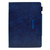iPad 10.2 2020&2019 / Air 10.5 Suede Cross Texture Magnetic Clasp Leather Tablet Case - Blue iPad 10.2 2020&2019 / Air 10.5 Suede Cross Texture Magnetic Clasp Leather Tablet Case - Blue