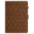 iPad 10.2 2021 / 2020 / 10.5 2019 Diamond Texture Embossed Leather Smart Tablet Case - Brown iPad 10.2 2021 / 2020 / 10.5 2019 Diamond Texture Embossed Leather Smart Tablet Case - Brown