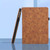 iPad 10.2 2021 / 2020 / 10.5 Embossed Geometric Leather Smart Tablet Case - Brown