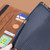 iPad 10.2 2021 / 2020 / 10.5 Embossed Geometric Leather Smart Tablet Case - Brown