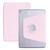 iPad 10.2 2021 / 2020 / 10.5 Magnetic Split Leather Smart Tablet Case - Pink
