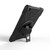 iPad 10.2 2021 / 2020 / 2019 360 Degree Rotation PC + Silicone Protective Case with Holder & Hand-strap - Pink