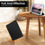 iPad 10.2 2021 / 2020 / 2019 3-fold TPU Smart Leather Tablet Case with Pen Slot - Black