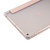 iPad 10.2 2021 / 2020 / 2019 3-folding Electric Pressed Skin Texture Horizontal Flip Shockproof Transparent TPU + PU Leather Case with Holder & Pen Slot & Sleep / Wake-up Function - Light Pink