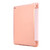 iPad 10.2 2021 / 2020 / 2019 Airbag Deformation Horizontal Flip Leather Case with Holder & Pen Holder - Pink