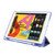 iPad 10.2 2021 / 2020 / 2019 Airbag Deformation Horizontal Flip Leather Case with Holder & Pen Holder - Purple