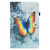 iPad 10.2 2021 / 2020 / 2019 Animal Pattern Horizontal Flip Leather Case with Holder & Card Slots & Photo Frame & Sleep / Wake-up Function - Color Butterfly