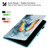 iPad 10.2 2021 / 2020 / 2019 Animal Pattern Horizontal Flip Leather Case with Holder & Card Slots & Photo Frame & Sleep / Wake-up Function - Color Butterfly